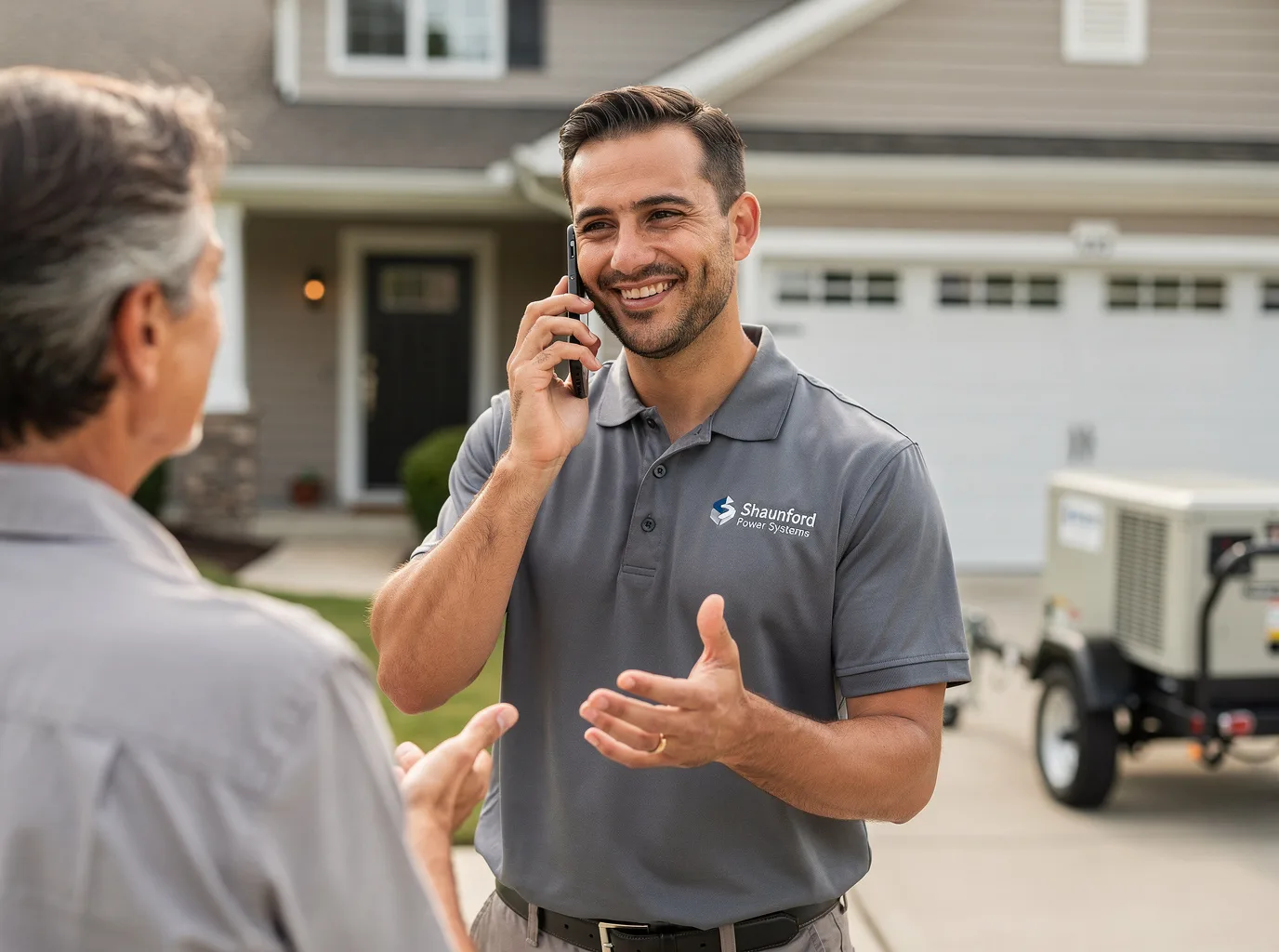 Generator Installation Sun Valley, CA FAQs